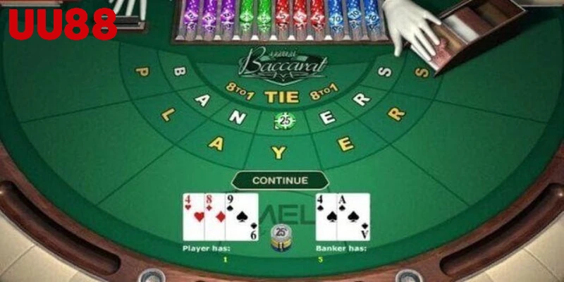 Baccarat trực tuyến