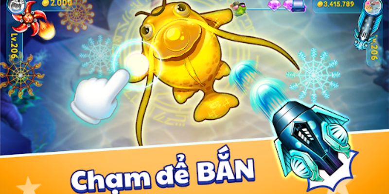 Hướng dẫn chơi Bắn cá H5 cho người mới